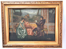Quadro SCENA CLASSICA Dipinto