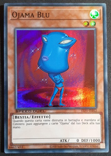 Ojama blu super - super, rara