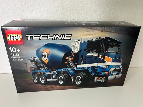Lego technic camion betoniera - lego, technic:
