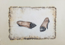 Dipinto Originale "Scarpe da