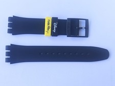 SWATCH Strap x NEW GENT BLANC