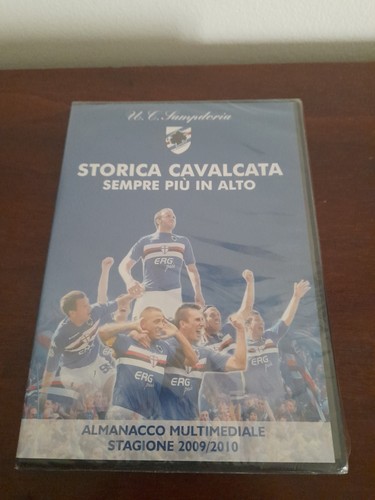 Dvd sigillato sampdoria calcio - sigillato,