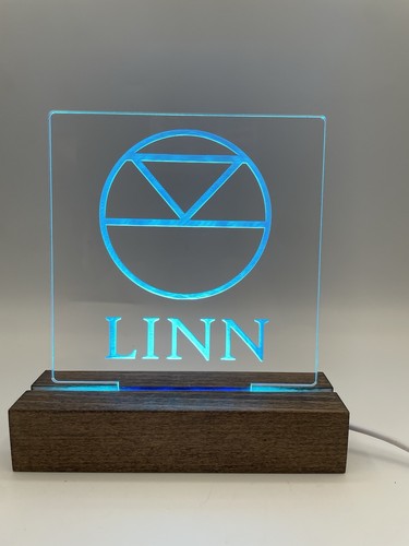 Linn audio insegna led - insegna,