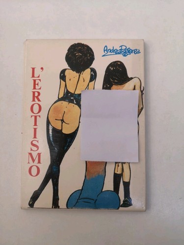 Erotismo andrea pazienza 13 - andrea,