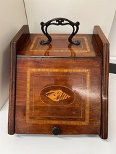 ANTICO PORTA CARBONE INGLESE