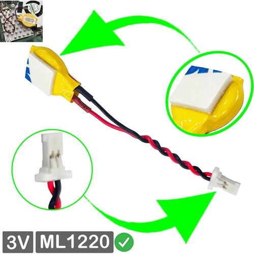 Ml1220 rtc cmos batteria - rtc,