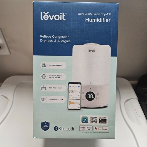 Umidificatore levoit dual - umidificatore, 200s