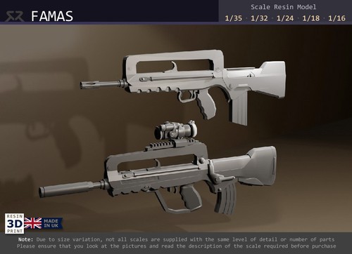 Famas modellino in - -,