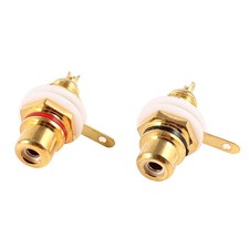 2pcs Audio Terminal Jack for