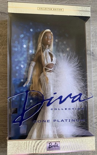 Barbie diva collection gone - diva,