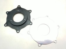 COPPIA ANELLI RUOTA ANTERIORE FRONT WHEEL RINGS 3 YAMAHA XVS 1100 DRAGSTAR 99-06