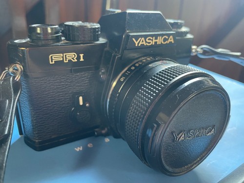 Fotocamera analogia yashica - fotocamera,