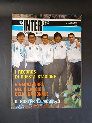 Rivista inter football club - inter,