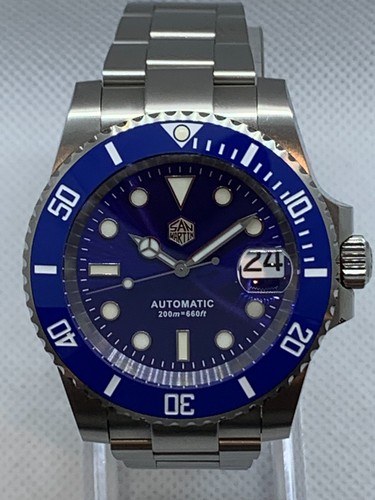 Orologio uomo san martin sn017 - orologio,