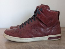 Converse x John Varvatos "Weapon" High Top Leather Sneakers Size EU 43 - US 9.5