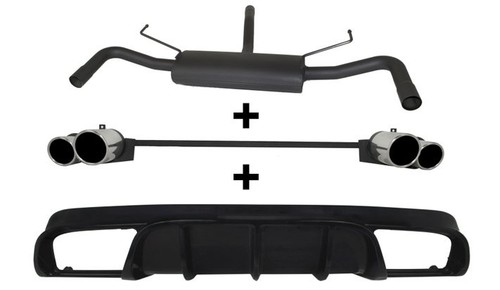 Scarico sportivo ulter sport - scarico,