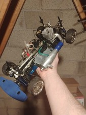 Thunder Tiger TS4N 1/10 Nitro Car Pro 12 venditore UK 