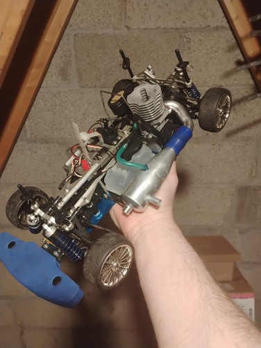 Thunder tiger ts4n - thunder, nitro
