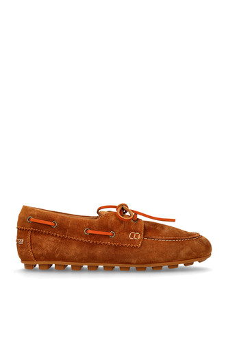 Hogan barca brown loafers - hogan,
