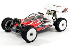 Hobao OFNA Hyper VS 1:8 RTR RC passeggino rosso con 100a Esc
