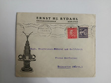 Lettera Karlstad Svezia n