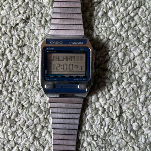 Orologio uomo digitale casio - uomo,