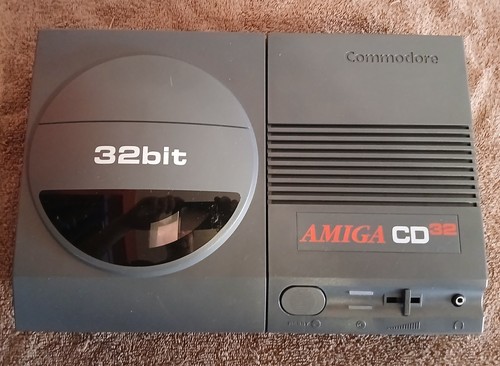 Amiga cd32 polimero - cd32,