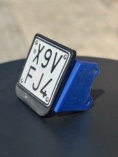 Porta Targa Laterale Piaggio Ciao/bravo