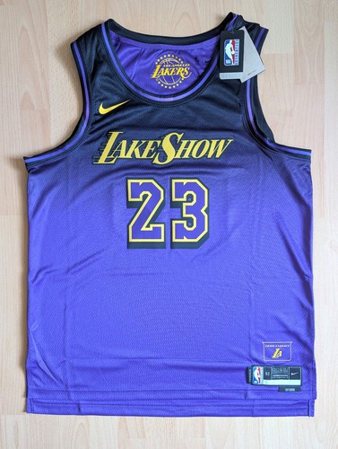 Nike nba maglia lakers - nba,