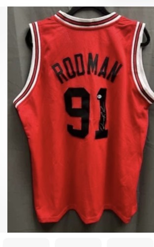 Maglia dennis rodman hof - maglia,