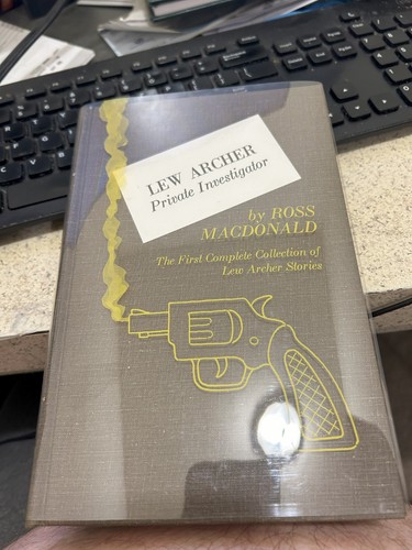 Lew archer stories ross - archer,