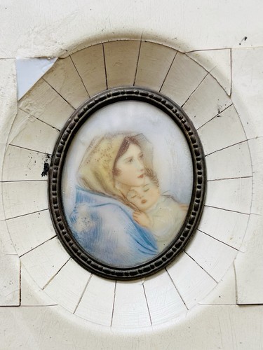 Antico dipinto italiano - , in
