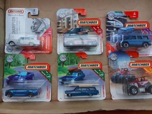 Lotto modelli matchbox - di,