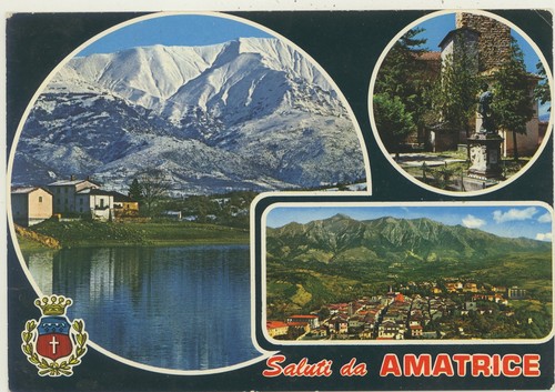 Amatrice rieti vedute e - amatrice,