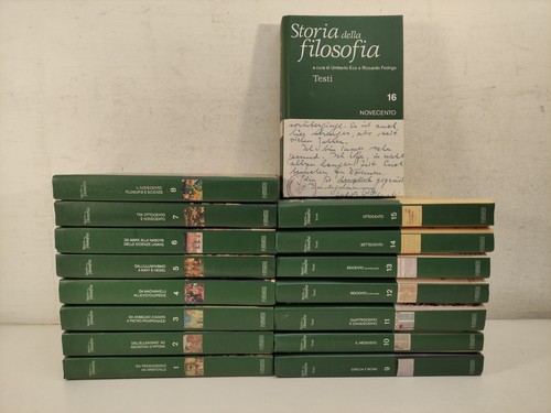 Storia della filosofia - filosofia, 1/16