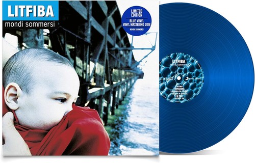 Litfiba mondi sommersi - sommersi, lp