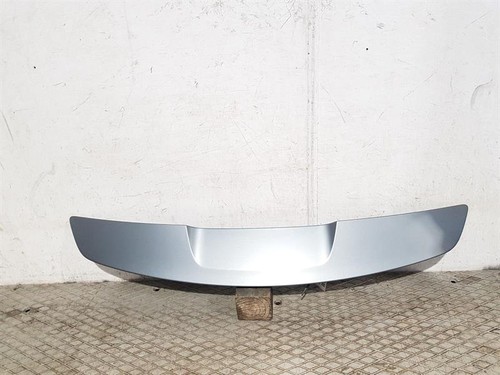 Spoiler posteriore grigio - posteriore,