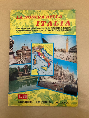 Album nostra bella italia - la,