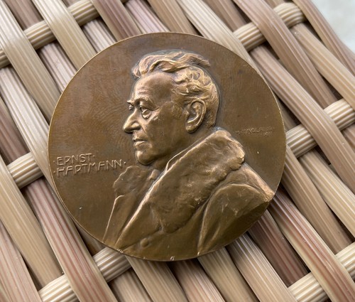 Medaglia vienna bronzo ernst - medaglia,