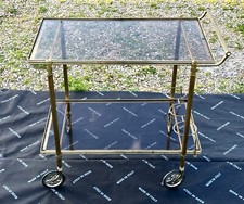 TAVOLINO CARRELLO mobile bar FOPPAPEDRETTI CESARE LACCA JO PONTI COLOMBO