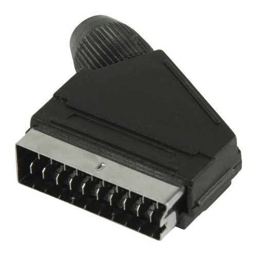 Connettore scart maschio - scart,