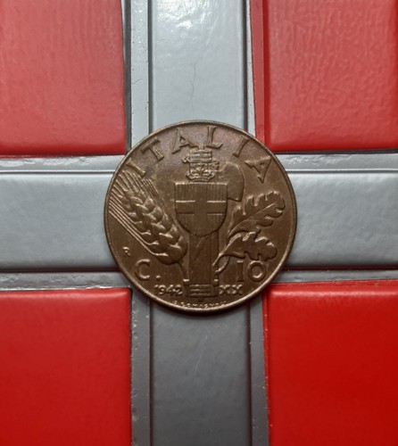 10 centesimi 1942 - ,