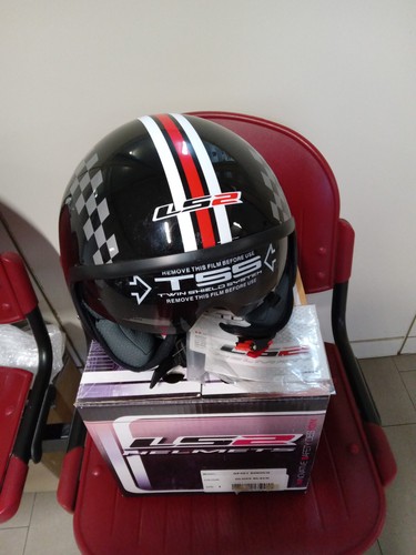 Casco jet ls2 mis - casco,