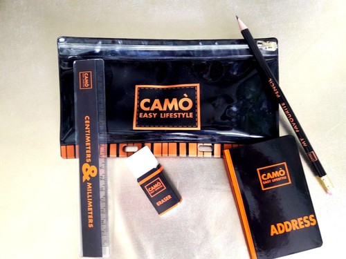Astuccio portapenne camomilla - astuccio,