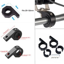 2 pezzi supporto guida barra toro faretto auto SUV 30mm morsetto luce supporto fendinebbia