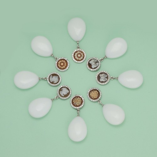 Orecchini argento 925 con - orecchini,
