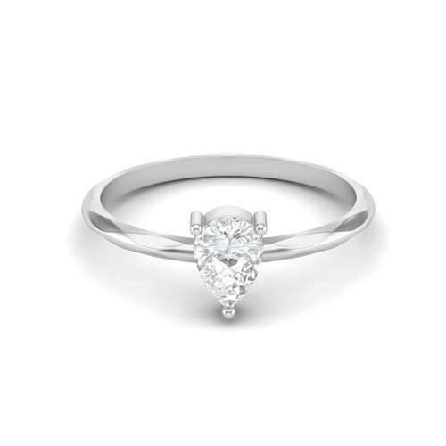 Anello donna impilabile