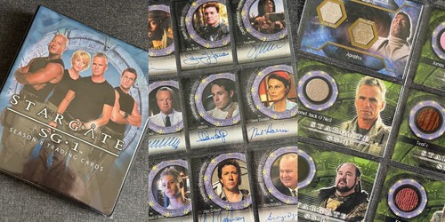 Stargate stagione 8 - stargate,