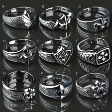 KoolKatana Anello IN Acciaio