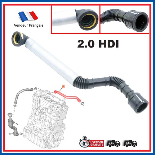Durite reniflard huile - de, d’huile